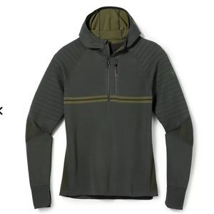 Men’s Smartwool 1/2 Zip Merino Intraknit with Hood